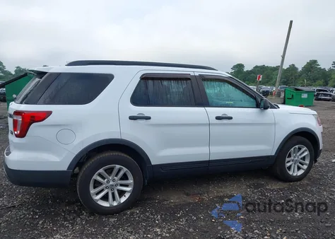 2016 Ford Explorer z USA, uszkodzony, nr VIN 1FM5K8B8XGGB30673